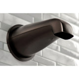 Paris KBX8135DPL Three-Handle 5-Hole Wall Mount Tub and Shower Faucet, Oil Rubbed Bronze
