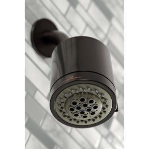 Concord KBX8135DX Three-Handle 5-Hole Wall Mount Tub and Shower Faucet, Oil Rubbed Bronze