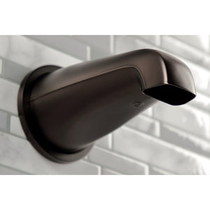 Centurion KBX8135EFL Three-Handle 5-Hole Wall Mount Tub and Shower Faucet, Oil Rubbed Bronze