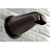 NuvoFusion KBX8135NDL Three-Handle 5-Hole Wall Mount Tub and Shower Faucet, Oil Rubbed Bronze
