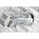 Metropolitan KBX8141BX Two-Handle 4-Hole Wall Mount Tub and Shower Faucet, Polished Chrome