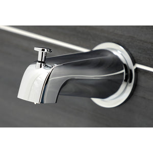 Manhattan KBX8141CML Two-Handle 4-Hole Wall Mount Tub and Shower Faucet, Polished Chrome