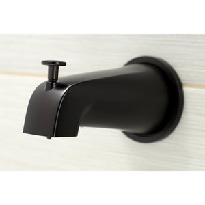 Manhattan KBX8145CML Two-Handle 4-Hole Wall Mount Tub and Shower Faucet, Oil Rubbed Bronze