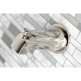 Metropolitan KBX8146BX Two-Handle 4-Hole Wall Mount Tub and Shower Faucet, Polished Nickel