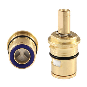 KC1000C D-Type Ceramic Cartridge-Cold for KC Series Faucets, Bathroom Faucets, Kitchen Faucets, and Tub Fillers, Rough
