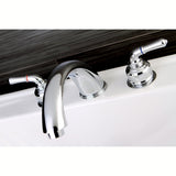 Magellan KC361 Two-Handle 3-Hole Deck Mount Roman Tub Faucet, Polished Chrome