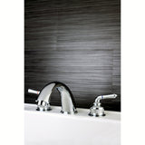 Magellan KC361 Two-Handle 3-Hole Deck Mount Roman Tub Faucet, Polished Chrome