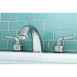 Magellan KC361 Two-Handle 3-Hole Deck Mount Roman Tub Faucet, Polished Chrome