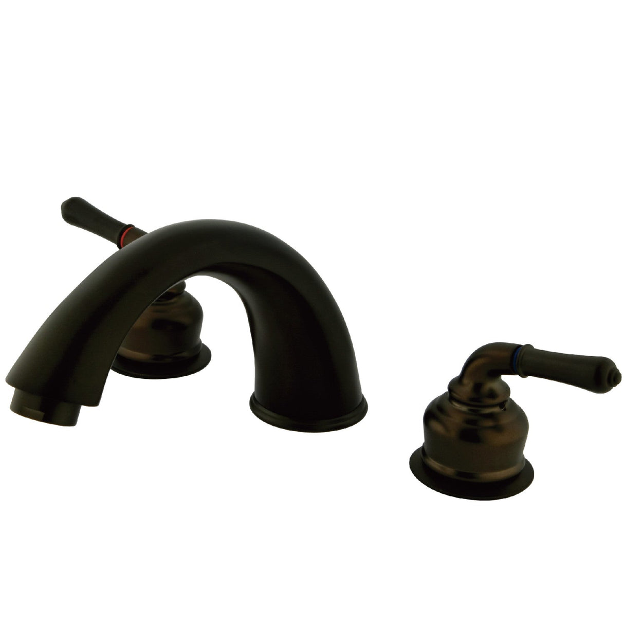 Magellan KC365 Two-Handle 3-Hole Deck Mount Roman Tub Faucet, Oil Rubbed Bronze