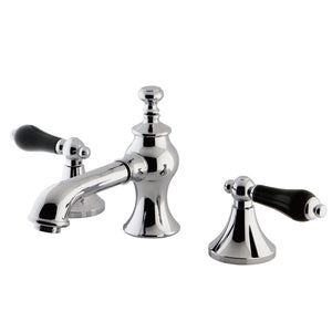 Duchess KC7061PKL Two-Handle 3-Hole Deck Mount Widespread Bathroom Faucet with Brass Pop-Up, Polished Chrome