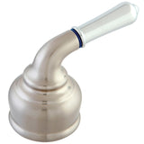 KCH367C Cold Metal Lever Handle, Brushed Nickel/Polished Chrome