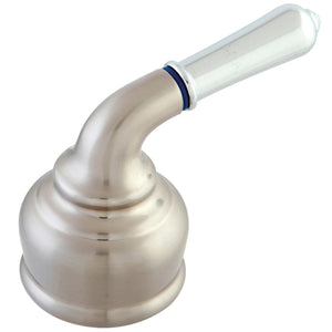 KCH367C Cold Metal Lever Handle, Brushed Nickel/Polished Chrome