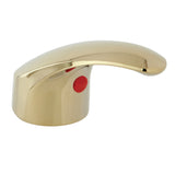 KCH6362H Hot Metal Lever Handle, Polished Brass