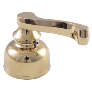 KCH8362C Cold Metal Lever Handle, Polished Brass