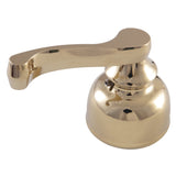 KCH8362H Hot Metal Lever Handle, Polished Brass