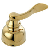 KCH8362NFLC Cold Metal Lever Handle, Polished Brass