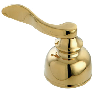 KCH8362NFLH Hot Metal Lever Handle, Polished Brass