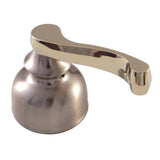 KCH8369C Cold Metal Lever Handle, Brushed Nickel/Polished Brass
