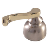 KCH8369H Hot Metal Lever Handle, Brushed Nickel/Polished Brass