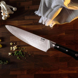 ZLINE 8 in. Professional Japanese Damascus Steel Chef Knife (KCKT-JD)