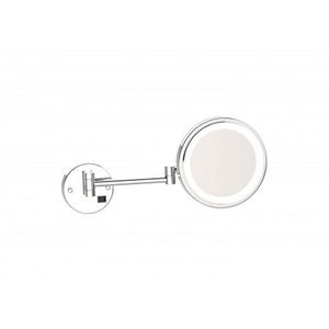 Kartners KCM-RD-8LD Round Wall Mounted 8.5" With Led Light Mirror