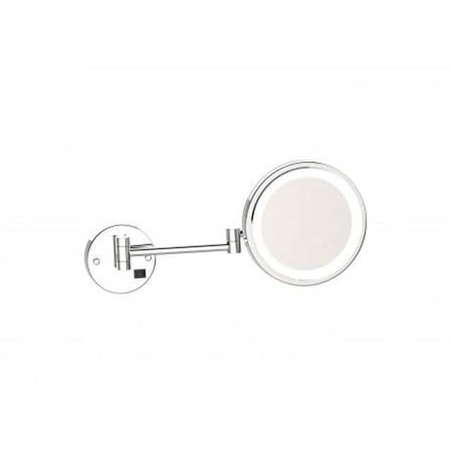 Kartners KCM-RD-8LD Round Wall Mounted 8.5" With Led Light Mirror