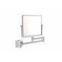 Kartners KCM-SQ-6 Square Wall Mounted 6" X 6" Mirror