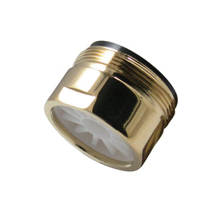 Cal Green KCSA362 Male Aerator, Polished Brass