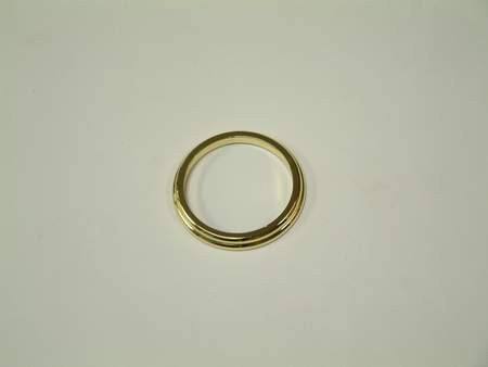 KCSF362 Spout Flange, Polished Brass