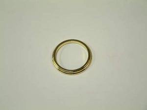 KCSF362 Spout Flange, Polished Brass