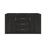 Virtu USA Tavian 60" Double Cabinet in Midnight Oak - Luxe Bathroom Vanities