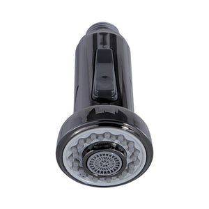 Made To Match KDH8410 2-Function Stream Flow and Full-Spray Pull-Down Sprayer, Black Stainless Steel