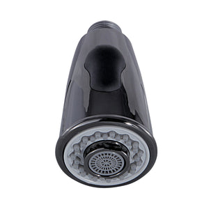 Made To Match KDH8500 2-Function Stream Flow and Full-Spray Pull-Down Sprayer, Black Stainless Steel