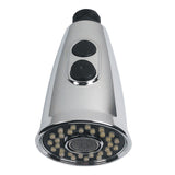Made To Match KDH8501 2-Function Stream Flow and Full-Spray Pull-Down Sprayer, Polished Chrome