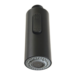Made To Match KDH8700 2-Function Pull-Down Kitchen Faucet Sprayer, Matte Black