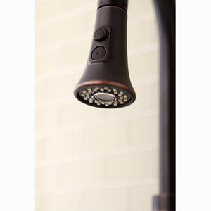 Made To Match KDH8726 2-Function Pull-Down Kitchen Faucet Sprayer, Naples Bronze