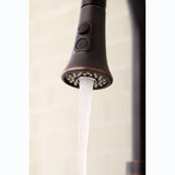 Made To Match KDH8726 2-Function Pull-Down Kitchen Faucet Sprayer, Naples Bronze