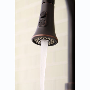 Made To Match KDH8726 2-Function Pull-Down Kitchen Faucet Sprayer, Naples Bronze