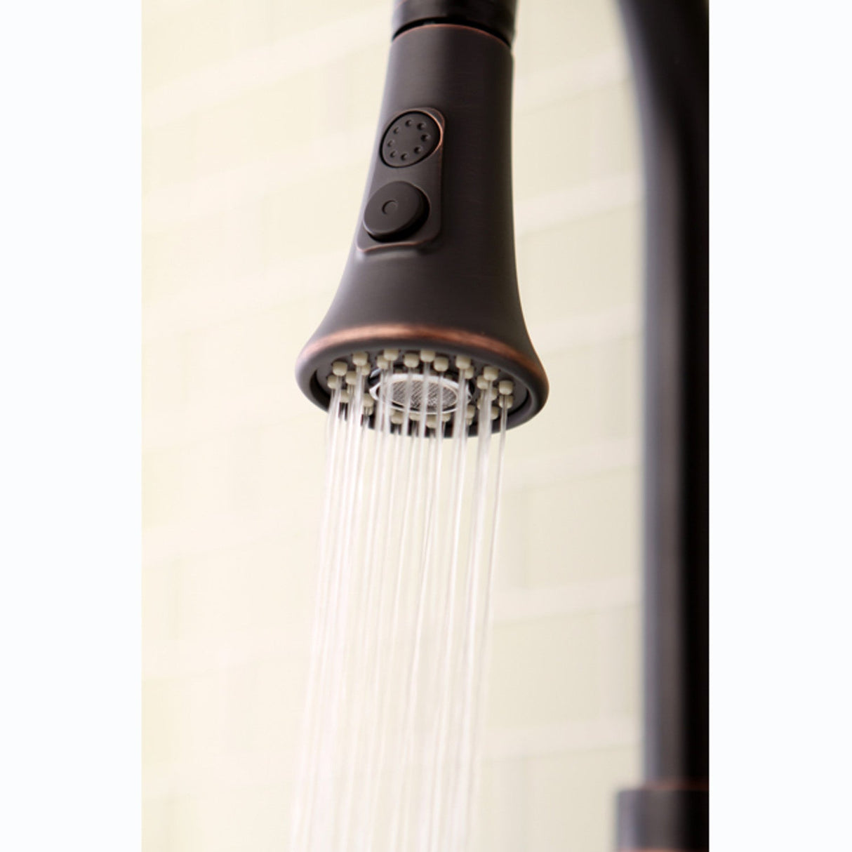 Made To Match KDH8726 2-Function Pull-Down Kitchen Faucet Sprayer, Naples Bronze