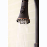 Made To Match KDH8726 2-Function Pull-Down Kitchen Faucet Sprayer, Naples Bronze