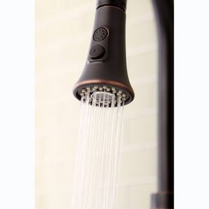 Made To Match KDH8726 2-Function Pull-Down Kitchen Faucet Sprayer, Naples Bronze