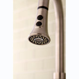 Made To Match KDH8728 2-Function Pull-Down Kitchen Faucet Sprayer, Brushed Nickel