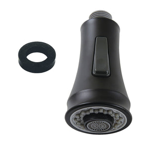 Made To Match KDH8810 2-Function Pull-Down Kitchen Faucet Sprayer, Matte Black