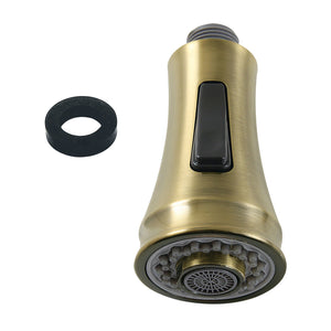 Made To Match KDH8813 2-Function Pull-Down Kitchen Faucet Sprayer, Antique Brass