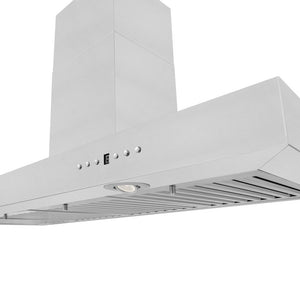 ZLINE Convertible Vent Wall Mount Range Hood in Stainless Steel (KE)