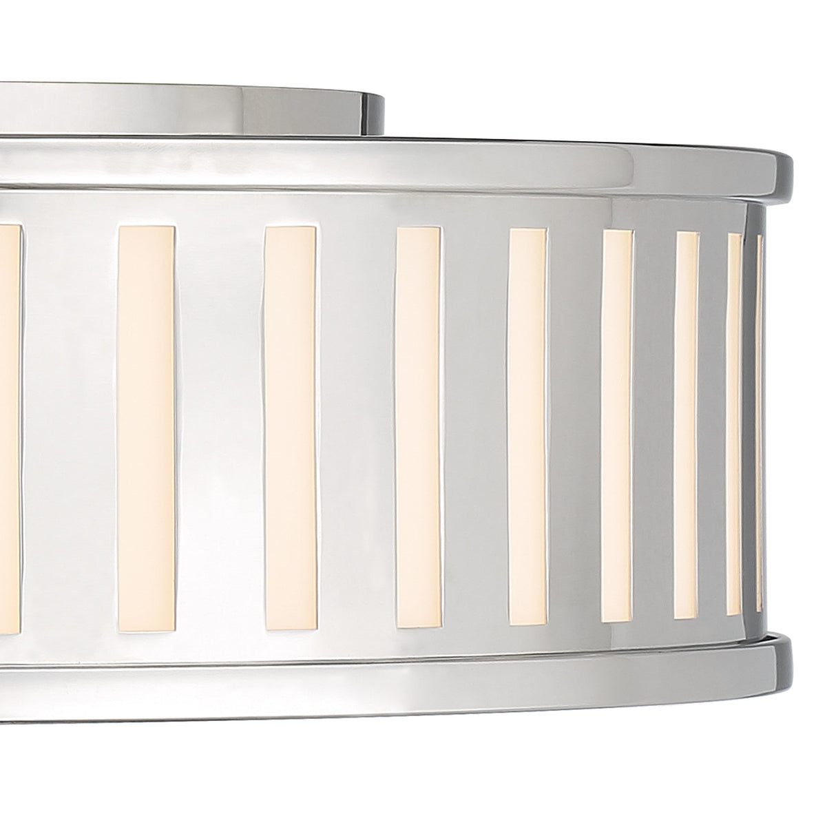 Kendal 4 Light Black Forged Flush Mount KEN-8305-BF