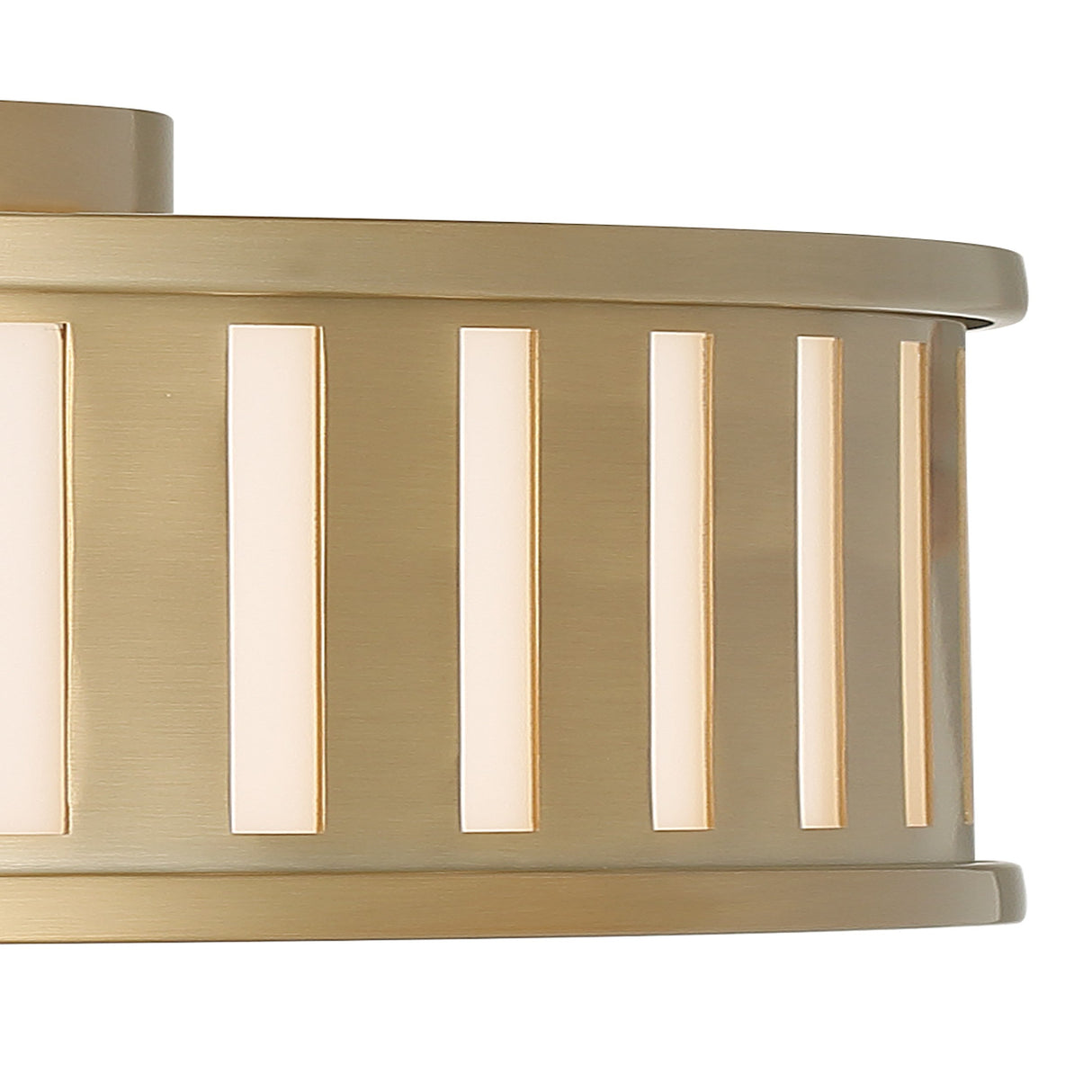 Kendal 4 Light Black Forged Flush Mount KEN-8305-BF