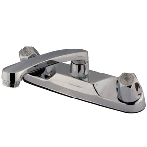 KF101AP Two-Handle 2-Hole Deck Mount 8