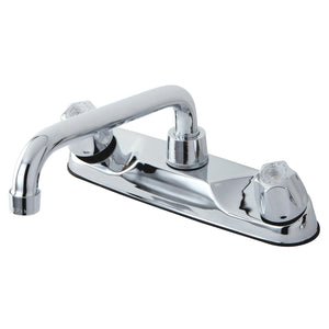 KF101 Two-Handle 2-Hole Deck Mount 8