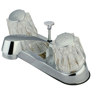 KF103CP Two-Handle 2-Hole Deck Mount 4